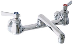 chicago 540-lde35abcp hot and cold water sink faucet, chrome
