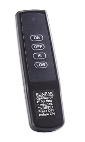 Sunpak Stainless Steel 2Stage 25,000/34,000 Btu Natural Gas Direct Spark Heater