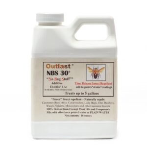 outlast nbs30 - no bug stuff paint additive - 16 oz bottle