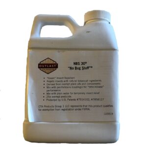 Outlast NBS30 - No Bug Stuff Paint Additive - 16 oz Bottle