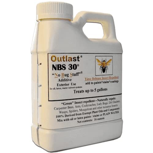 Outlast NBS30 - No Bug Stuff Paint Additive - 16 oz Bottle