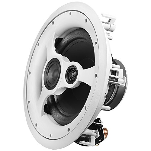 OSD Audio 10” in-Ceiling Speaker – 150W Stereo System, Pivoting Tweeter, ICE1080HD