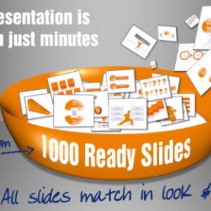 1000 Deluxe 3D Powerpoint Templates, Slides and Charts - Modern Presentations for Business, Companies, Communication, Marketing, Manager, Salesman, Sales, Toastmasters, Entrepreneurs, Consultants, CEOs, Teams, Speakers Etc. - Real product no Download-Link