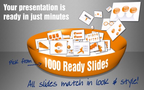 1000 Deluxe 3D Powerpoint Templates, Slides and Charts - Modern Presentations for Business, Companies, Communication, Marketing, Manager, Salesman, Sales, Toastmasters, Entrepreneurs, Consultants, CEOs, Teams, Speakers Etc. - Real product no Download-Link