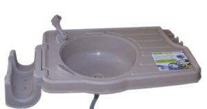 cleanit riverstone outdoor sink