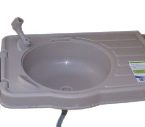 CleanIT Riverstone Outdoor Sink