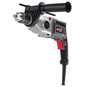 PORTER-CABLE Hammer Drill, 1/2-Inch, 7-Amp, Dual Speed (PC70THD)