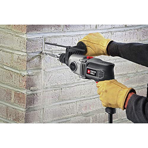 PORTER-CABLE Hammer Drill, 1/2-Inch, 7-Amp, Dual Speed (PC70THD)