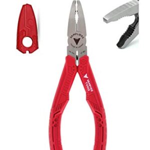 VAMPLIERS 6.25" Screw Extraction Multipurpose Pliers with Unique Non-Slip Jaws. Patented Stripped Screw Remover Tool. Effeciently extracts any damaged or rusted screws/fasteners. Made in Japan: VT-001