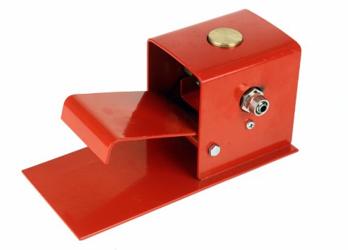 Dragway Tools Foot Pedal Switch for Model 260 Sandblast Cabinet