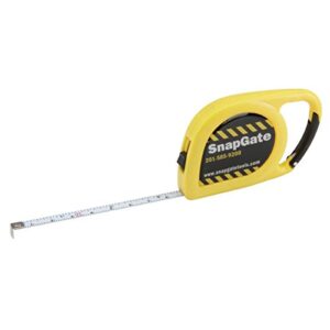 10 foot carabiner tape measure by snapgate