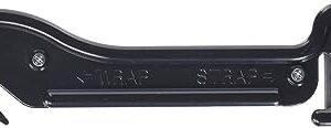 Dr. Shrink DS-008 Wrap and Strap Knife, BLACK