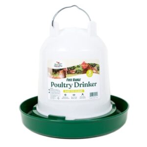 harris farms plastic poultry drinker, 5 quart