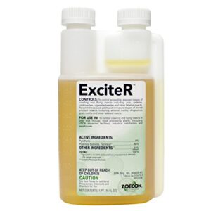 exciter contact pyrethrin with flushing action