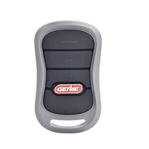 genie authentic g3t-r 3-button intellicode garage door opener remote with, works only on genie openers, single pack