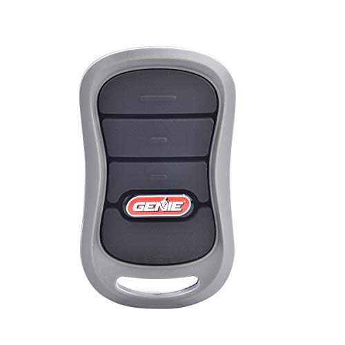 Genie authentic G3T-R 3-button Intellicode garage door opener remote with, works only on Genie openers, single pack