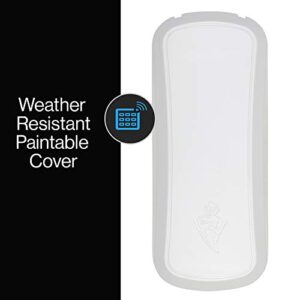 Genie Authentic Intellicode GK-R garage door opener wireless keyless keypad - works with all Genie Intellicode garage door openers, Off-White