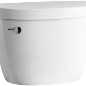 KOHLER K-4167-0 Cimarron 1.6 GPF Tank, White