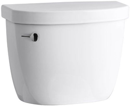 KOHLER K-4167-0 Cimarron 1.6 GPF Tank, White