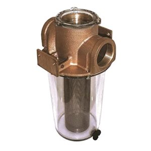 groco 3/4 in. raw water strainer arg-750-s