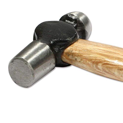 The Beadsmith Vintaj Ball Pein Hammer, 9.5 Inches, 61-Millimeter Steel Head and Wood Handle, 4-Ounce Jewelry-Making Tool