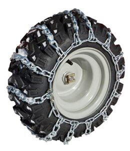 ariens 721016 snow tire chains for deluxe and platinum series snow throwers