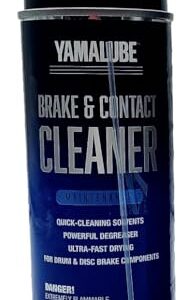 Yamaha Original OEM Yamalube ACC-BRKCT-12-00 Brake and Contact Cleaner Yamalube OEM - (1) 12 Ounce Spray Cans