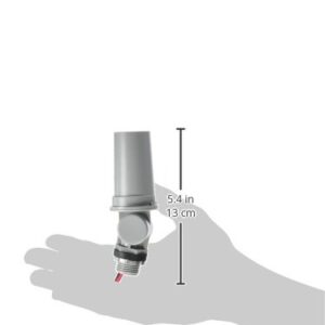 TORK 2021 - Photo Control - Thermal Type Photocell - 1/2 in. Conduit Mounting with Swivel - 120 Volt