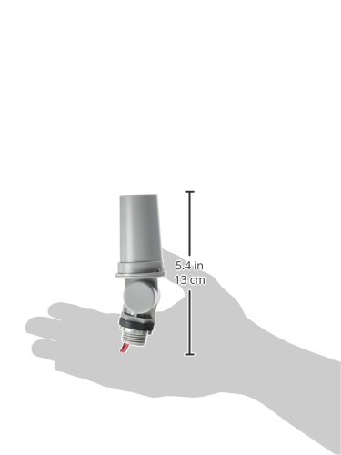 TORK 2021 - Photo Control - Thermal Type Photocell - 1/2 in. Conduit Mounting with Swivel - 120 Volt