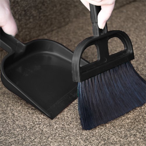 Detailer's Choice 4B320 Whisk Broom and Dust Pan