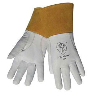 tillman unisex adult tig welding gloves r3sc34122981, white, x-large pack of 1 us