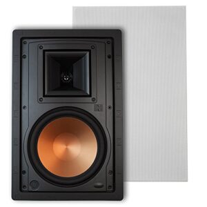klipsch r-5800-w ii in-wall speaker - white (each)