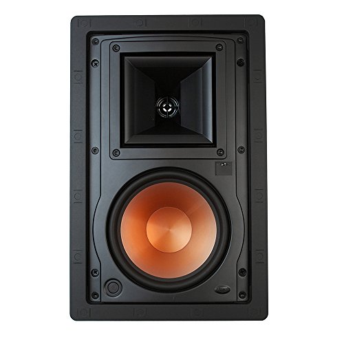 Klipsch R-3650-W II In-Wall Speaker - White (Each)