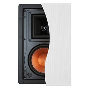 Klipsch R-3650-W II In-Wall Speaker - White (Each)
