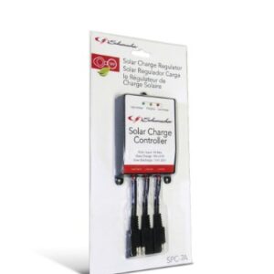 Schumacher SPC-7A Solar Charge Controller 12V - For Lead-Acid Batteries and Solar Panels , Black