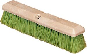 cfs 36121475 commercial vehicle wash brush , 14", green