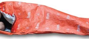 Survive Outdoors Longer 70% Reflective Escape Bivvy, Orange