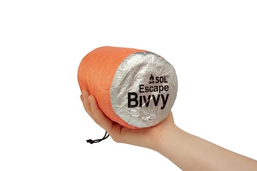 Survive Outdoors Longer 70% Reflective Escape Bivvy, Orange