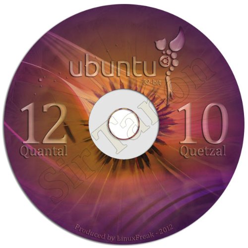 4 DVD Linux Collection - Ubuntu 12.10, Linux Mint 14, Fedora 18, and Debian 6