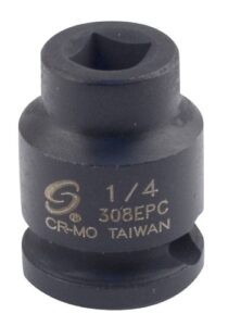 sunex 308epc 3/8-inch drive 1/4-inch female pipe plug socket