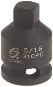 sunex 310pc 3/8-inch drive 5/16-inch male pipe plug socket