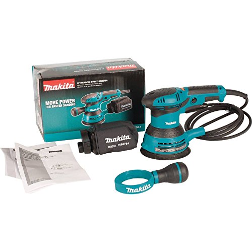 Makita BO5041 5" Random Orbit Sander, Variable Speed