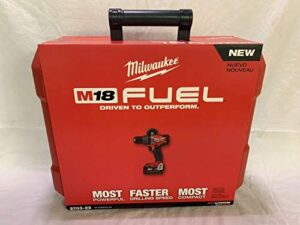 milwaukee 2703-22 xc m18 fuel brushless 1/2-inch drill/driver 18v 4.0ah