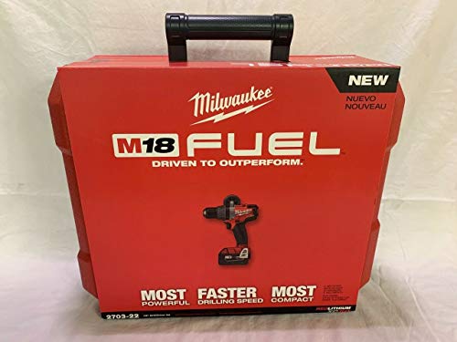 Milwaukee 2703-22 XC M18 Fuel Brushless 1/2-Inch Drill/Driver 18v 4.0aH