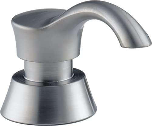 Delta Faucet Pilar Kitchen Soap Dispenser for Kitchen Sinks, Arctic Stainless RP50781AR