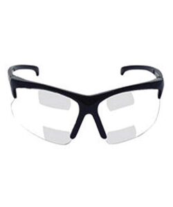 jackson safety 20387 v60 30-06 dual readers safety eyewear, 1.50 diopter, clear