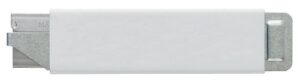 phc pacific handy box cutter utility knife, assorted 12 per