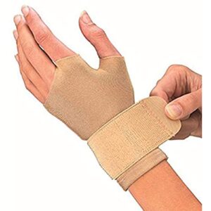 mueller compression wrist gloves-medium 7.5 in. - 8.5 in