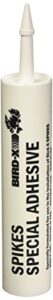 bird-x gidds2-2464671 special adhesive for bird spikes, 1 lb