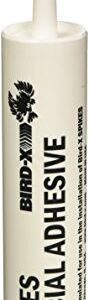 Bird-X GIDDS2-2464671 Special Adhesive for Bird Spikes, 1 lb